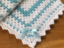 ❤️ Crochet baby blanket