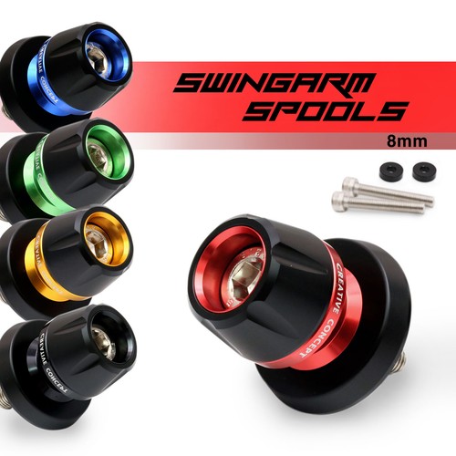 Red 8mm bobbin paddock - bobbin,