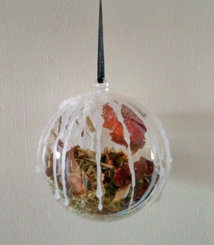 Anti hex witch ball made - anti,