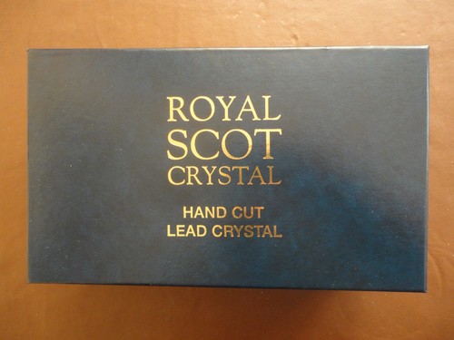 Royal scot crystal - scot, whisky