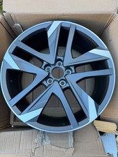 Genuine New Peugeot 98120488XS 19” Carbone Alloy Wheel