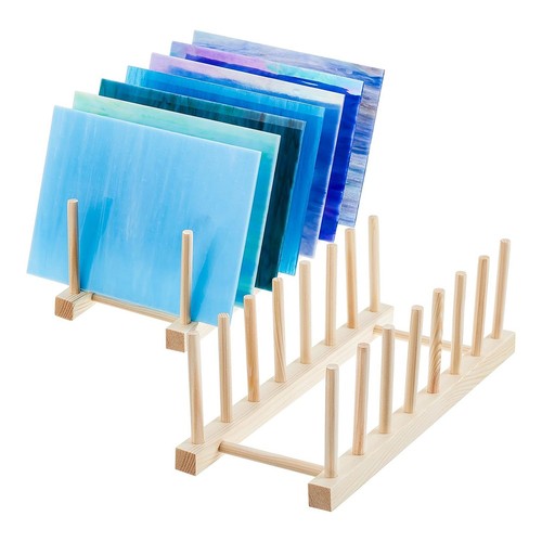 Stained glass organizer - glass,