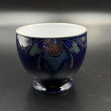 Denby Baroque Dark Blue Footed