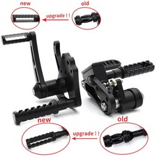 Non-Slip Forward Controls Pegs