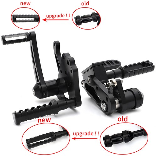 Non slip forward controls - forward, pegs