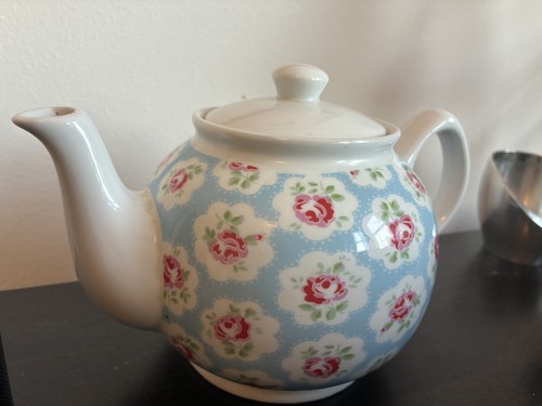 Cath kidston cup teapot blue - cath, 6