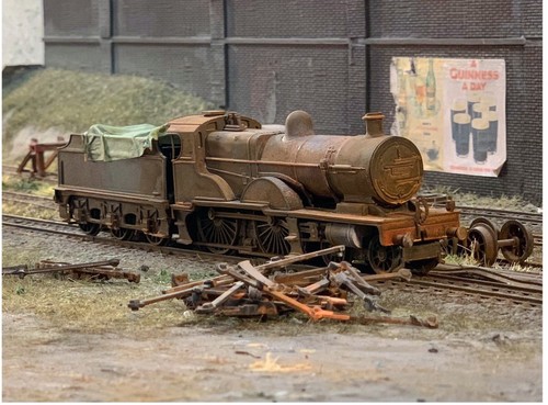 Scrapyard loco gauge - loco,