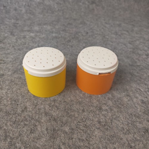 Tupperware spice shakers - spice,