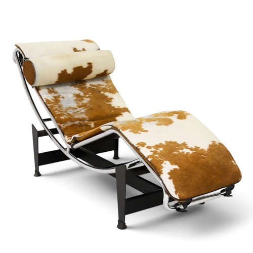 1970s lc4 style chaise longue - lc4-style,
