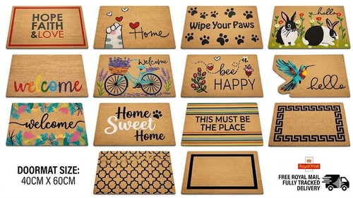 Coir door mat - coir,