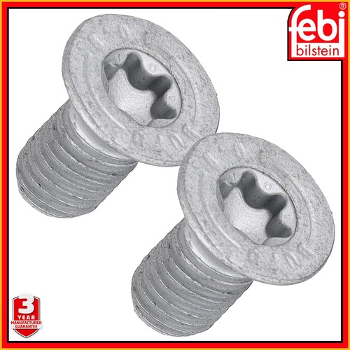 Brake disc bolt - disc, x
