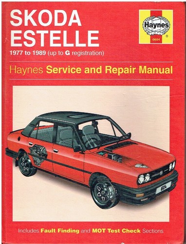 Skoda estelle 105 120 - 120, 130