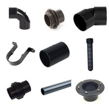 1.5 Inch Solvent Weld Fittings