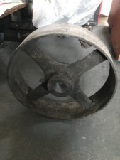 Old Mill Pulley Wheel 380mm