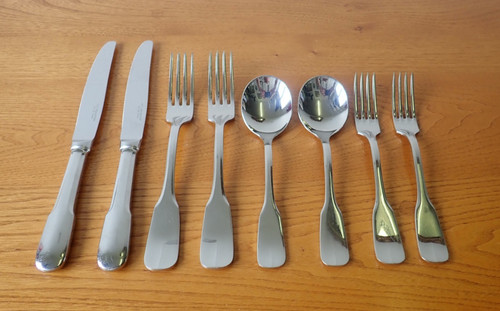 Guy degrenne cutlery set - degrenne, 8