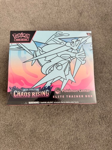Pokemon tcg chaos rising - pokemon,