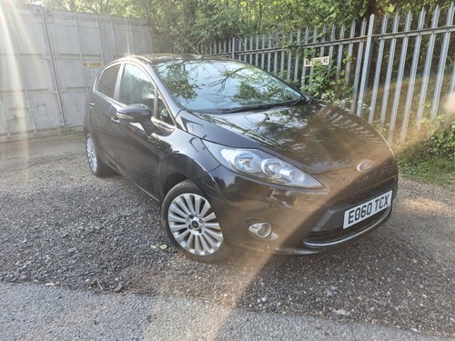 Breaking ford fiesta - breaking,