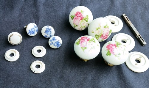 Vintage floral porcelain - floral,
