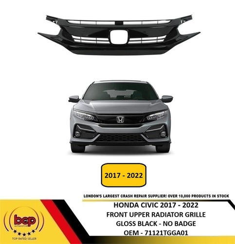 Honda civic 2017 2022 front - civic,