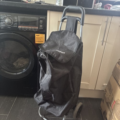 Hoppa black soft shopping - black,