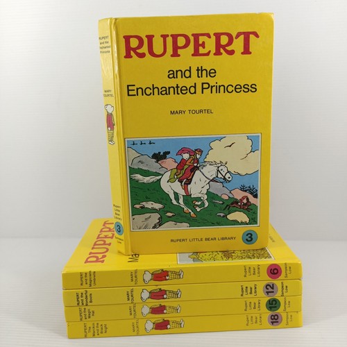 Rupert little bear - bear, set