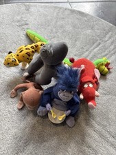 Tarzan Plush McDonald’s Toys Disney Tarzan Bundle 2000 Vintage