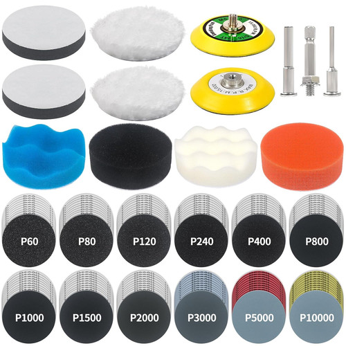Pomsare 133pcs sanding discs - pomsare,