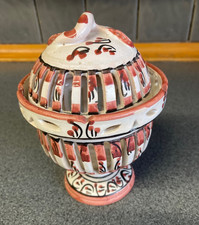 Pretty Vintage Tunisian Hand