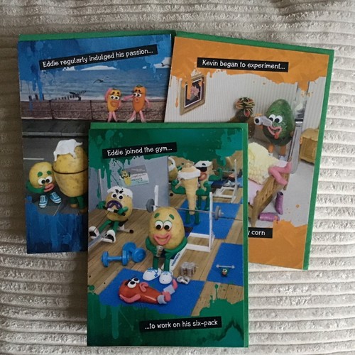 Blank cards new - blank, x