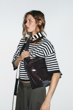 Zara Maxi Shopper Bucket Bag