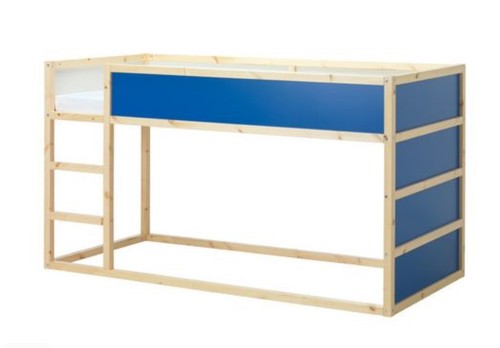 Ikea kura bed - ikea, children's