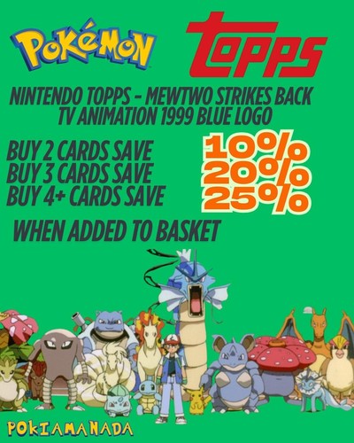 Nintendo topps pokemon - nintendo,