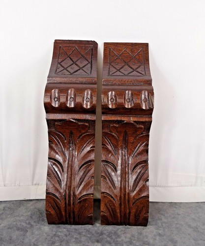Two antique french - ",