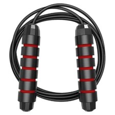 Fitness Skipping Rope With Bearings Adjustable Length Cardio Aerob Aerobic
