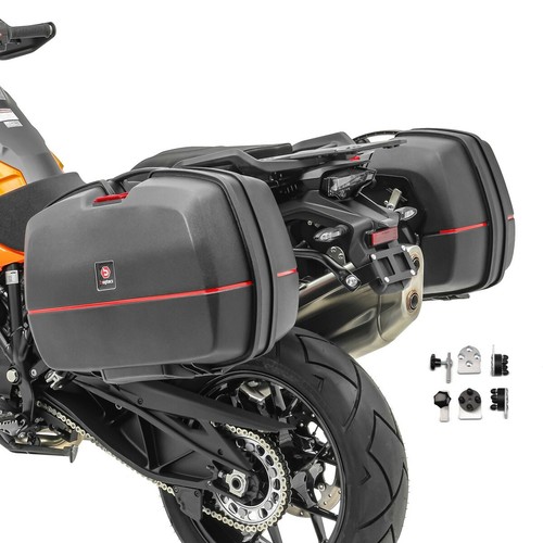 Set panniers for honda - panniers,