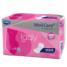 MoliCare Premium Lady Pad Inserts Bladder Weakness All Sizes