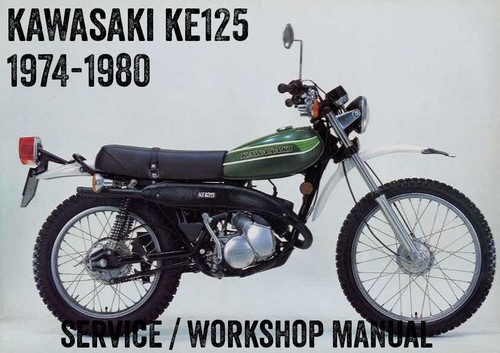 1974 1980 kawasaki - kawasaki, ke