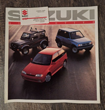 1989 Suzuki Sidekick Swift GTi