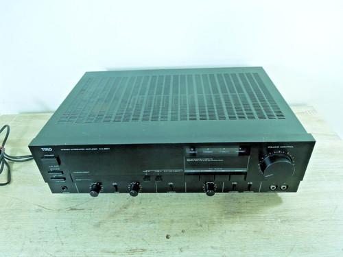 Trio 660 stereo integrated - ka-660,