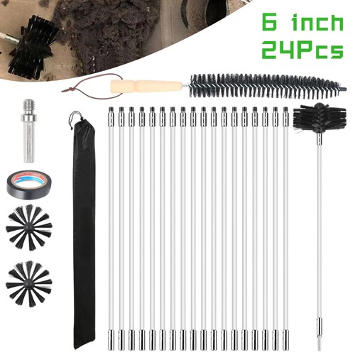 24pcs chimney sweep - sweep, kit