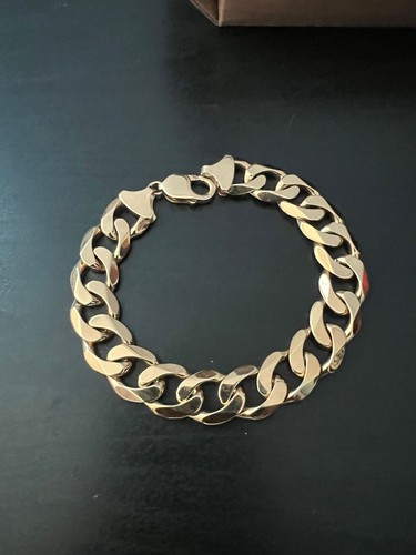 9ct yellow gold curb - 9ct,