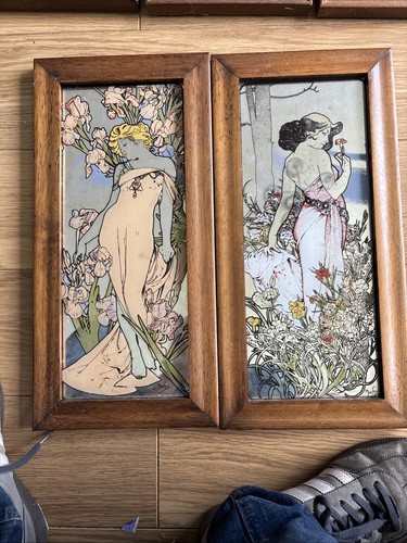 Alphonse mucha set - set, 2