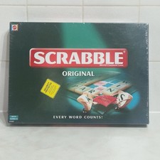 Scrabble Original New & Sealed