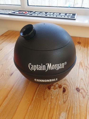 Captain morgan cannon - morgan,