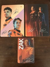 Lando Norris Oscar Piastri Zak