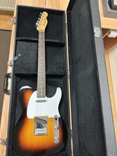 Fender Telecaster Standard Sunburst - Excellent Condition With Case Gewa