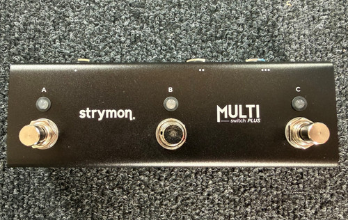 Strymon multiswitch plus - strymon,