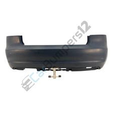 AUDI A3 8P S-LINE 2004-08 3 DOOR REAR BUMPER GENUINE 8P3807511
