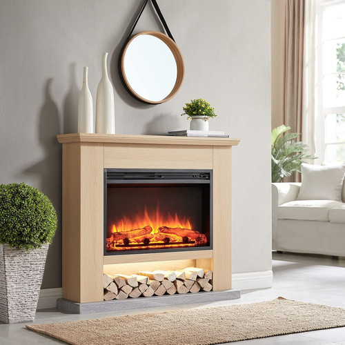 Electric fireplace suite - electric,