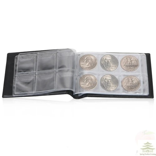 Coin album for 120 - coin, coins